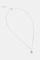 Náhrdelník Aries Chain Necklace With Fly Paved Pendants