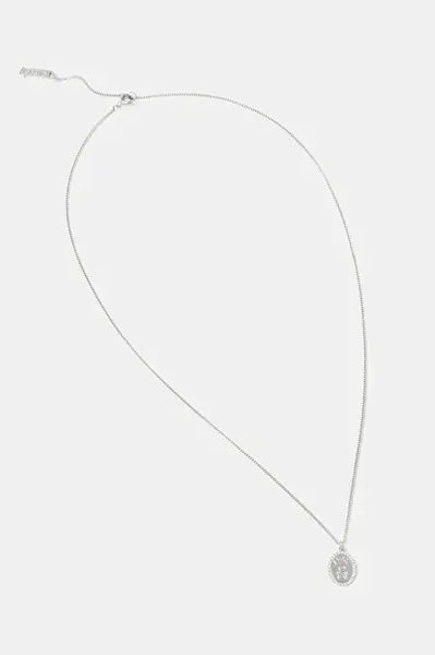 Náhrdelník Aries Chain Necklace With Fly Paved Pendants