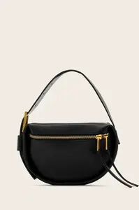 Kožená kabelka AllSaints