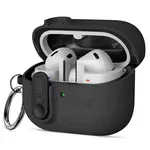 Tech-Protect Slim Hook pouzdro, Samsung Galaxy Buds 3 / 3 FE / 3 Pro, černé