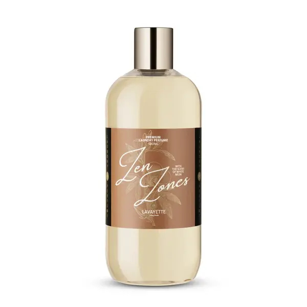 Parfum do prania Zen Zones 07 s vôňou bieleho pižma - 500ml
