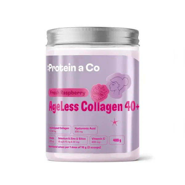 Protein&Co AgeLess Collagen 40+ Fresh raspberry