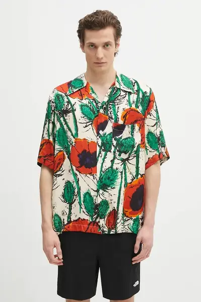 Košile Wales Bonner Highlife Bowling