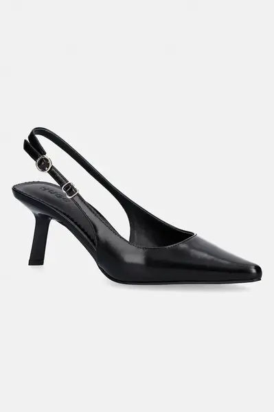 Kožené lodičky HUGO Seleny