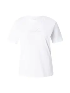 Calvin Klein Jeans Tričko  biela