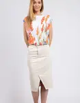 SKFK Aintzane Skirt S2413 Cream 38