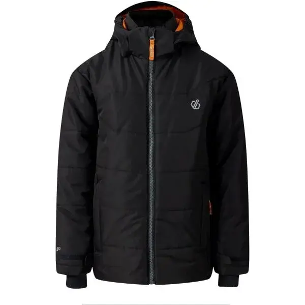 Dare2b EXPLORER Detská lyžiarska bunda, čierna, veľkosť 15-16Y