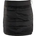 ALPINE PRO KIRTA Dámska zateplená zimná sukňa, čierna, veľkosť