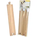 BABU vláčiky - Koľaj rovná 20cm, 2ks