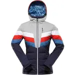 ALPINE PRO FEEDRA Dámská zimní bunda, tmavě modrá, velikost
