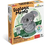 ADVENTERRA GAMES ZVÍŘATA V OHROŽENÍ Paměťová hra, mix, velikost