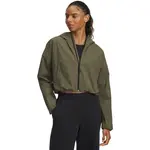 Under Armour UNSTOPPABLE WOVEN RIPSTOP Dámská lehká bunda, khaki, velikost