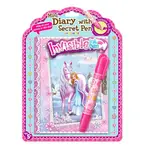 Deník s tajemným perem - kůň a princezna