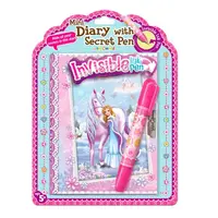 Deník s tajemným perem - kůň a princezna