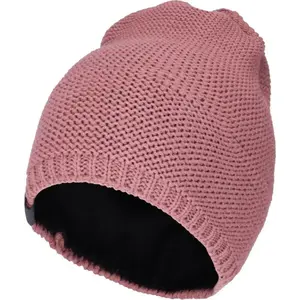 UNUO WARM Dětská čepice, růžová, velikost