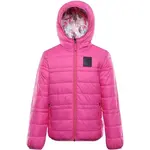 ALPINE PRO DOUWO Dětská zimní bunda, růžová, velikost 152-158