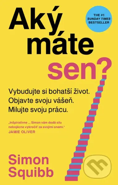 Aký máte sen? - Simon Squibb - kniha z kategorie Seberozvoj