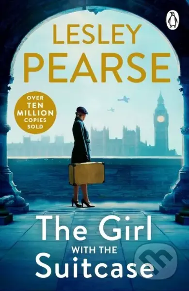 The Girl with the Suitcase - Lesley Pearse