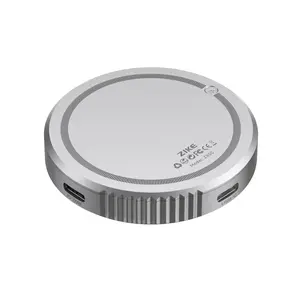 ZIKE Z850 USB-C Magnetic M.2 2230 NVMe SSD Enclosure for iPhone 16/15