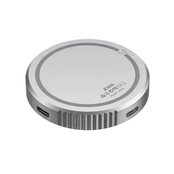 ZIKE Z850 USB-C Magnetic M.2 2230 NVMe SSD Enclosure for iPhone 16/15