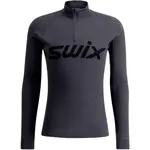 Swix RACEX MERINO Pánské merino triko, tmavě šedá, velikost