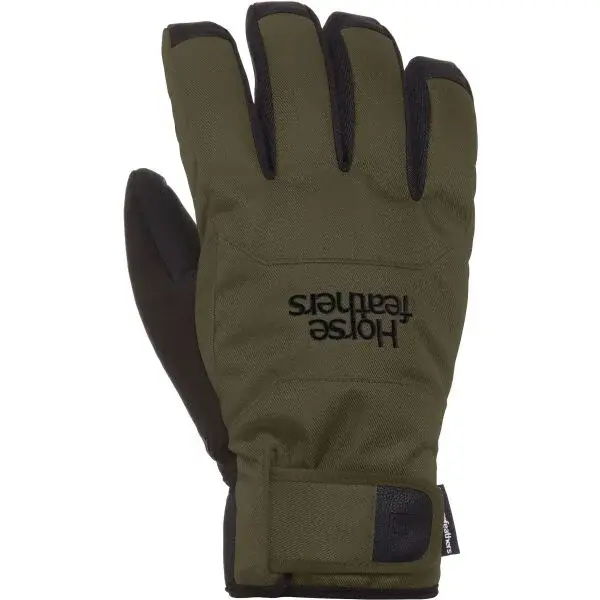 Horsefeathers SNYDER Zimní rukavice, khaki, velikost