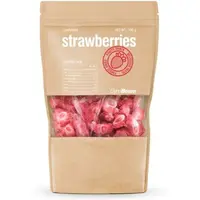 GymBeam LYOFILIZOVANÉ JAHODY - 100 G Snack, , velikost