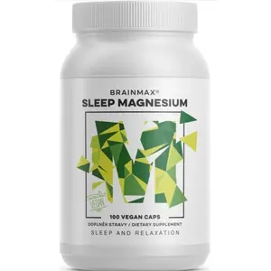 Brainmax Sleep Magnesium 100 kapslí