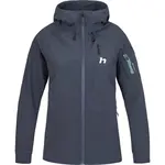 Hannah ARINA HOODY Dámska bunda, tmavo sivá, veľkosť