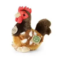 Plyšová slepice 18 cm ECO-FRIENDLY