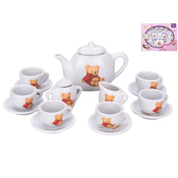 Čajový set porcelánový 16ks