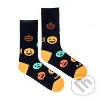 Detské ponožky Tekvicová párty M (Unisex veľkosť M (veľkosť 27-30))