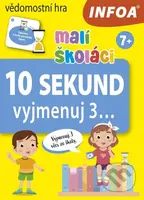 10 sekund vyjmenuj 3… Malí školáci - Krabicová hra - hra z kategorie Vzdělávací hry