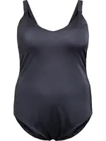 Swim by Zizzi Jednodielne plavky  antracitová
