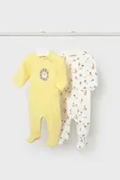 Kojenecké dupačky Mayoral Newborn 2-pack