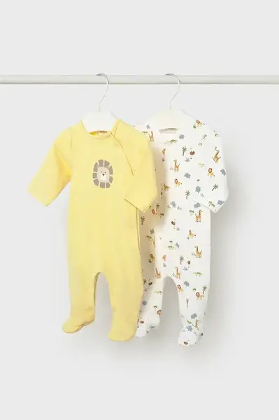 Kojenecké dupačky Mayoral Newborn 2-pack
