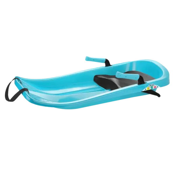PLASTKON - Boby Flash s brzdou - azurová