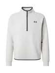 UNDER ARMOUR Športová mikina 'Unstoppable'  čierna / biela