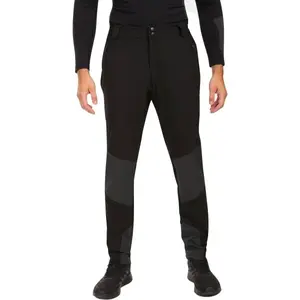 KILPI NUUK Pánské outdoorové kalhoty, černá, velikost