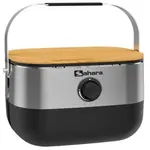 Meva plynový gril piknik párty nerez 2,5 kw prenosný