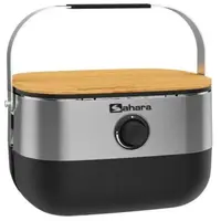 Meva plynový gril piknik párty nerez 2,5 kw prenosný