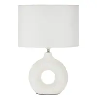 STOLNÍ LAMPA, 28.5/15/43 cm