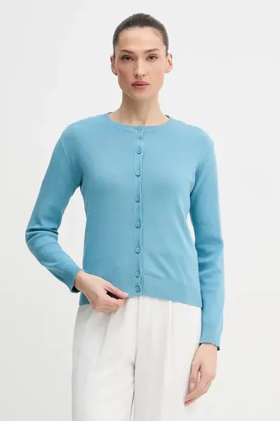 Bavlněný kardigan United Colors of Benetton