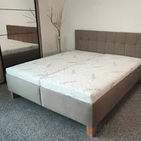 Postel Petra Rozměr: 180 x 200 cm, Matrace: Miami - tvrdost 3, látka: Aragon 03