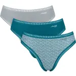 SLOGGI GO CRUSH HIGH LEG C3P Dámske nohavičky, sivá, veľkosť