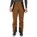 KILPI MIMAS Pánské lyžařské kalhoty, hnědá, velikost
