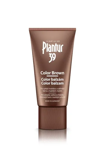 Plantur Tónovací balzám Color Brown pro hnědé vlasy 150 ml