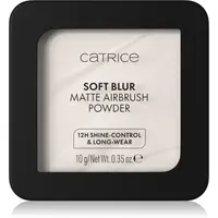 Catrice Soft Blur Matte Airbrush Powder zmatňujúci fixačný púder odtieň 001N 10 g