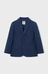 Detské sako s prímesou ľanu Mayoral