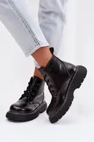 Dámske členkové topánky na platforme Harmine